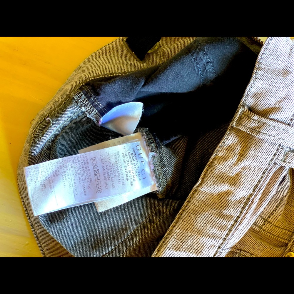 Authentic Girls GUCCI JEANS 👖 size 6 - Picture 7 of 11